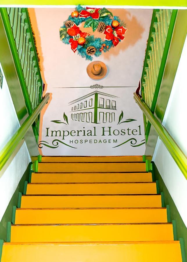 Imperial Hostel Hospedagem 圣路易斯-杜帕赖廷加 外观 照片
