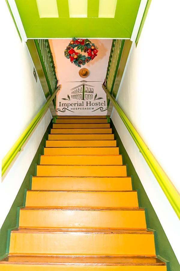 Imperial Hostel Hospedagem 圣路易斯-杜帕赖廷加 外观 照片